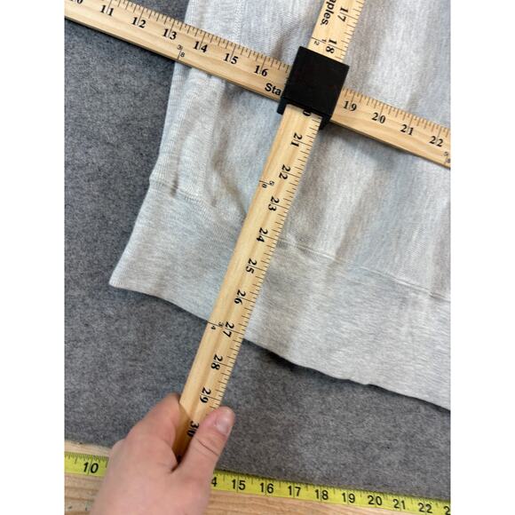 Vintage 90s Champion Reverse Weave Wisconsin Badgers Sweatshirt Men Large Fleece - Picture 2 of 4